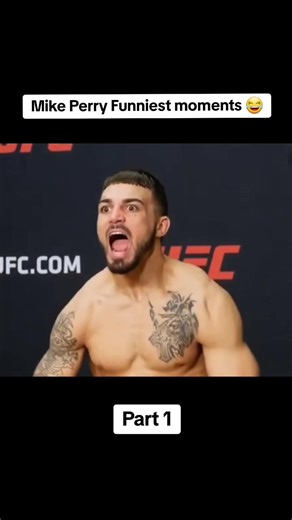Part 1 | Mike perry Funniest moments 😂 #mikeperry #funny #funnyvideos #ufc #mma #fighter #foryou #fyp #viral