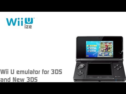 Wii U-ize - A Wii U emulator for the Nintendo 3DS and New 3DS