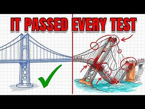 The Tacoma Narrows Disaster Who Was Really to Blame? Documentary.