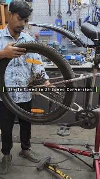 How to Convert Single Speed to 21-Speed Bicycle | Complete Tutorial | Shift Bicycle Store Dibrugarh