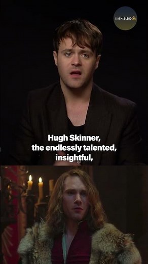 'The Witcher' Jaskier Actor Breaks Down A Powerful Line He Ad-Libbed