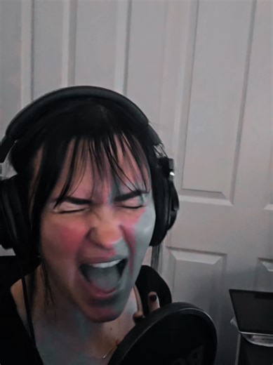 it's like all my talent goes out the window the second I click that little red button 😭😂 #emo #independentartist #recordingsession #producer #lipsync