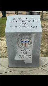 Tupelo, MS F5 Tornado – April 5, 1936