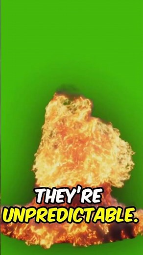 🔥 Fire Whirls: Nature’s Fiery Tornadoes! 🌪️🔥 #facts