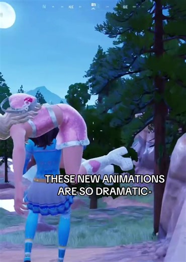 Dramatic New Animations in Fortnite Battle Royale
