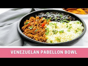 Venezuelan Pabellon Bowl