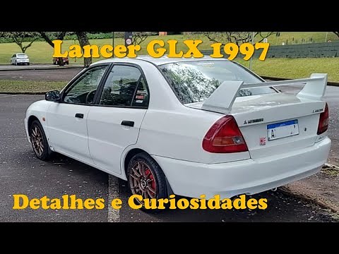 Detalhes e Curiosidades Mitsubishi Lancer GLX 1997
