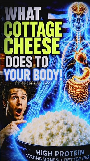 What Cottage Cheese Does to Your Body 🧀 #shorts