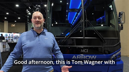 Stop by and say hello to Tom Wagner and the Motor Coach Industries team located at booth 116 on the UMA EXPO floor. #UMADrives | United Motorcoach Association