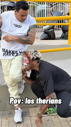 Those therians who think they're so cool 🐕😱 #shorts #youtubeshorts