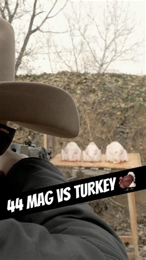 Marlin Model 1894 Classic .44 Rem Mag vs. Turkey’s #shorts