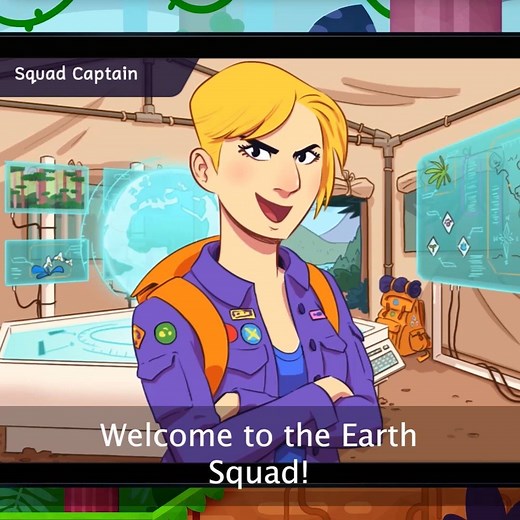 Stuck for something to do with your kids this weekend? Why not join the Earth Squad? Explore our planet’s habitats with this KS2 Science game 👉 https://bbc.in/2xjxMuT | BBC Cymru Wales