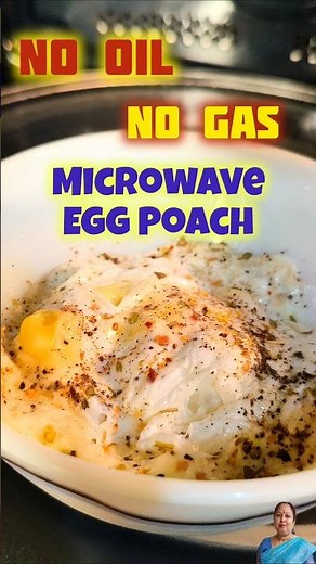 No Oil ❌ No Gas ❌ 45 sec-এ Perfect Egg Poch! 😳🔥 | Microwave Recipes | Part 2 | Ruby Auntyr Kitchen