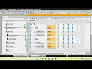 PLC Communication Protocols | GET/PUT & MODBUS TCP | Siemens TIA Portal + PLCSIM Advanced |