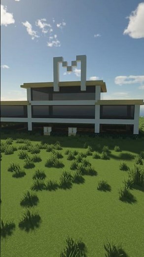 🏡 Minecraft Modern House Tutorial #4 – Easy & Beautiful Build!