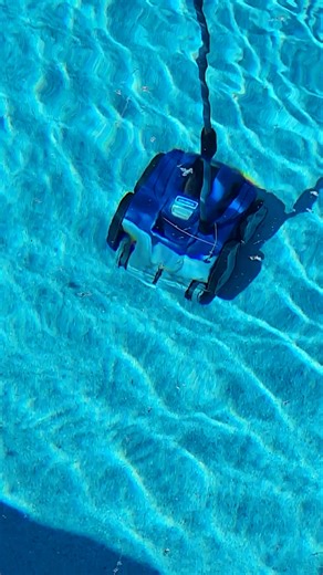 Polaris Stuck on Drain