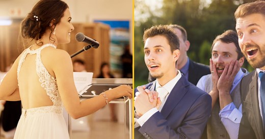 Bride reads out husband’s affair texts instead of vows at their wedding