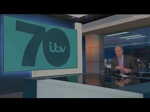 ITV News at Ten - ITN 70 Years
