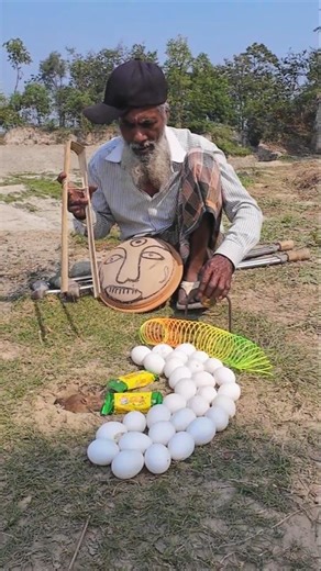 Traditional Rat Hunting Skills 16 #agriculture #rathunter #survival #villagelife