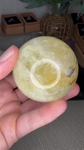 Beautiful citrine spheres with rainbows and those banded agate spheres of my goodness the creamy white agate with crystal windows is magical and the brown banded agate has the most stunning bands of colours #crystals #crystalshopaustralia #crystaltok