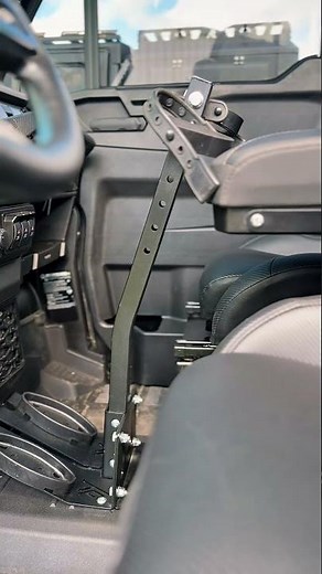 Thumper Fab In‑Floor Gun Mounts | Secure, Low‑Profile Weapon Storage for Multiple UTV Models