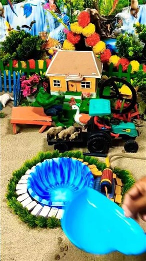 diy tractor video mini water pump science project #diykisanfarm​ #tractor​​ #youtubeshorts​ 427