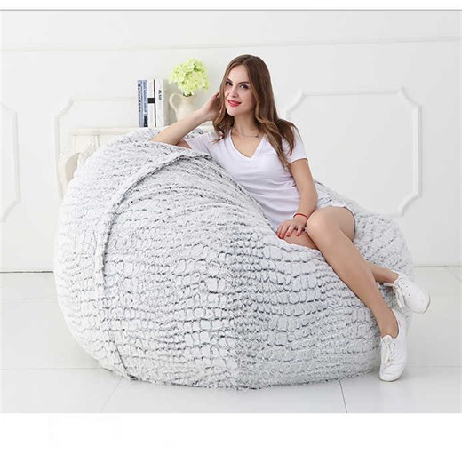 Indoor Soft Relaxing Large Foam Bean Bag Living Room Bedroom Sofa Bed Chair Couch