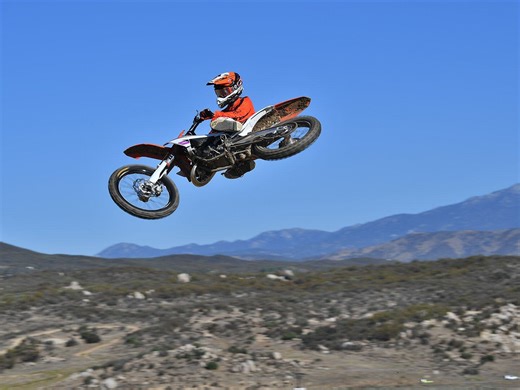 2024 KTM 125 SX First Ride Review