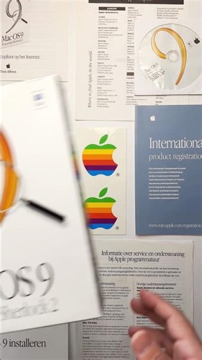 Mac OS 9 (1999) #apple #appledesign #macintosh #macos