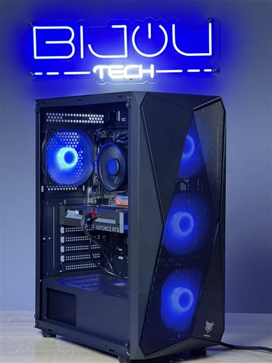 CPU: AMD Ryzen 5 5600 CPU Cooler : amd Wraith Stealth GPU : Inno3d RTX 5050 8GB MB : Colorful B450M t m.2 PSU : Acer ac-550 80  bronze full modular RAM : Cusu 8*2GB ddr4 3200MHz Storage: Bestoss 512GB ssd nvme Case : Hybrock ares 4fan ARGB Prix : 178900DA 📍 Bijou Tech – سطيف 📞 0555227164 🌐 www.bijoutech.dz 🚚 التوصيل متوفر لجميع الولايات أحدث الأجهزة وأفضل العروض بانتظارك!
