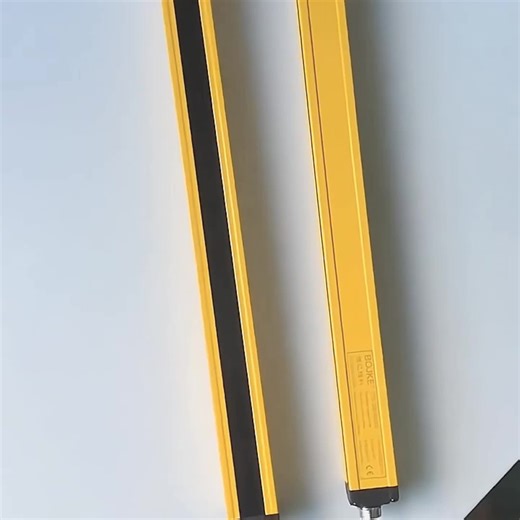 Lift Door Detector LED Light Curtain Safety Sensor 800mm IP54 Protection NPN/PNP Output Single Side Controller