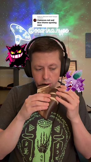 Pokémon Fire Red Ocarina Song by Gavin Malcolm