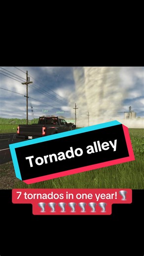 7 tornados in one year!#pcgaming #farmingsimulator25 #farmingsimulator #fs25 #tornado @D&B Farms @ReddogDD3877 @Mullet.2469 @TdT_farms @ABE Farms @Randy @walkerstap02🇺🇲 @Rusty