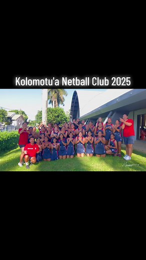 Kolomotu'a Netball Club at Arii Oe Hau Tournament 2025