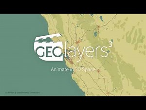 GEOlayers 3 Tutorial: Getting Started