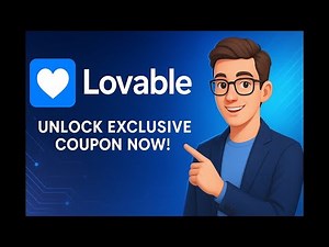 BEST Lovable Promo Code 2025! / lovable ai review / lovable ai for free