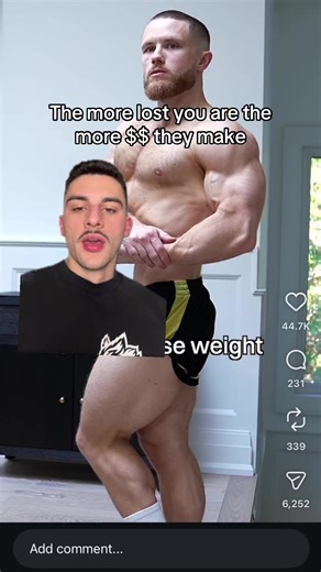 If someone is claiming they found the new best way that’s exploded their progress and physique every few months, stay far away#greenscreen