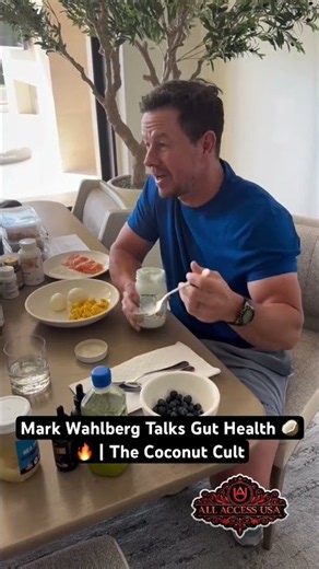 Mark Wahlberg Talks Gut Health 🥥🔥 | The Coconut Cult