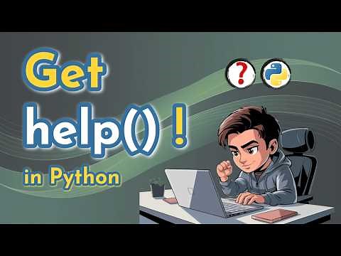 How to use Python's Help Function: A Quick Guide!