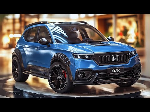 2025 Honda Edix Returns – Versatile MPV with a Modern Touch!