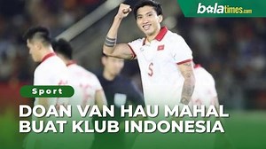 Bek kontroversial Timnas Vietnam, Doan Van Hau tengah jadi sorotan karena dirumorkan bakal gabung klub Liga Indonesia. Di balik rumor tersebut, media Vietnam belontarkan pernyataan songong yang menyebut harga sang pemain terlalu mahal untuk klub Indonesia. Sebagaimana diketahui, Doan Van Hau merupakan sosok pemain Vietnam yang penuh kontroversial. Sebab, ia sering bertingkah ketika menghadapi timnas Indonesia. Lihat selengkapnya di video. #mediavietnam #doanvanhau #indonesia Artikel terkait: htt