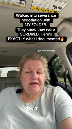 Walked severance negotiation with folder they knew screwed. What documented how. Second managing out opened folder personal device not work. Saved everything. Timeline: Passed over asked train refused retaliation started. All timestamps showed pattern. Meetings: After every one went car typed notes who said what when. Personal email. Emails: Forwarded personal not downloaded. Forwarded has metadata timestamps prove real. New feedback: Never heard 15 years suddenly documented. Saved noted first t