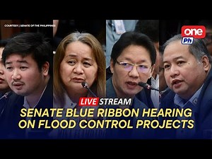 LIVE | Senate Blue Ribbon panel resumes hearing on flood control projects (September 18, 2025)