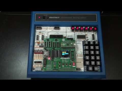 Towers of Hanoi in MC6800 Assembly on the Heathkit ET-3400