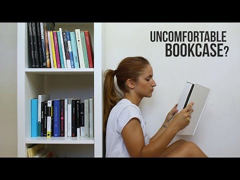 Transform A Bookcase Into A Comfortable Storage Bench