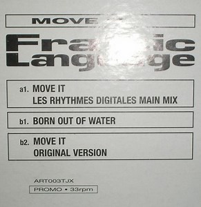 Frantic Language – Move It (1998, Vinyl)
