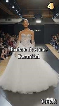 ✨ 15 White & Gold Couture Wedding Dresses | Pnina Tornai 2026 “Kintsugi” 💍
