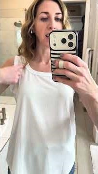 Viral Automet Loose Tank | Sleek, Comfortable & On-Trend