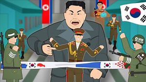 Korean People's Army Guards who Escaped North Korea