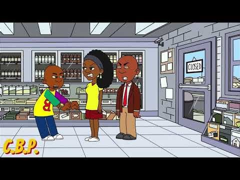 Little Bill Throws a Tantrum at the Store/Grounded!